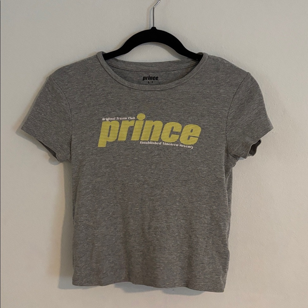 Prince Heather Gray Tee